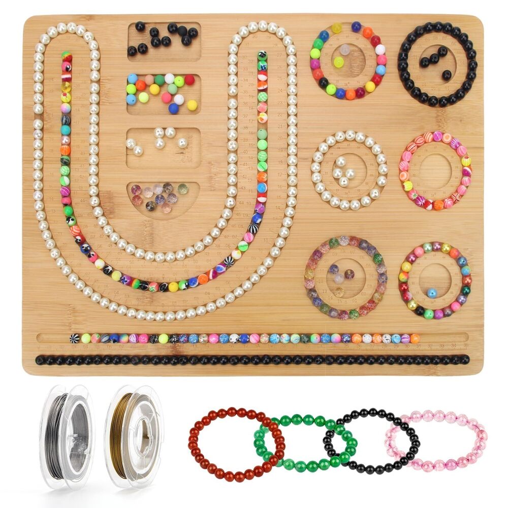 2659 15 X 11.5 in Bead Boards for Jewelry Making, New Upgrade Bracelet